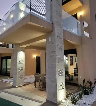 Splendid Villas And Family Resort Kalamitsi Amygdali Exterior photo