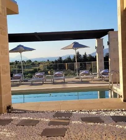 Splendid Villas And Family Resort Kalamitsi Amygdali Exterior photo