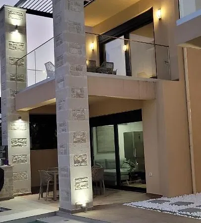 Splendid Villas And Family Resort Kalamitsi Amygdali Exterior photo