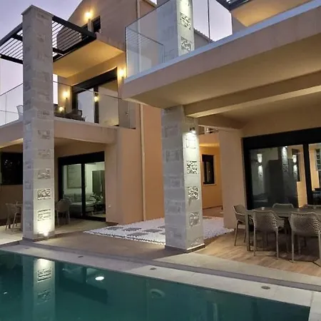 Splendid Villas And Family Resort Kalamitsi Amygdali Exterior photo
