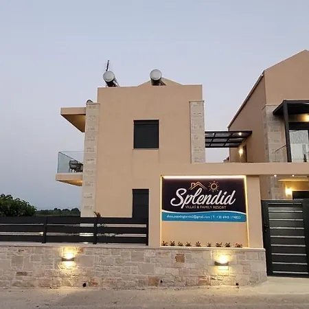 Splendid Villas And Family Resort Kalamitsi Amygdali Exterior photo